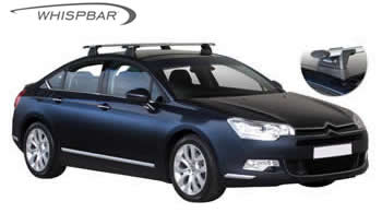 Yakima Whispbar roof rack Citroen C5